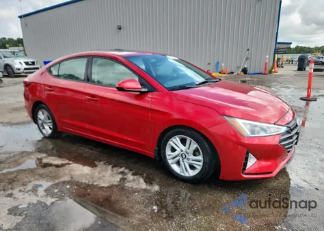 2020 Hyundai Elantra Sel from USA, damaged, VIN 5NPD84LF5LH614647